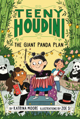 Teeny Houdini #3: The Giant Panda Plan - 14 Jun 2022