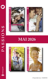Pack mensuel Passions - 8 romans (Mai 2026) - 1 May 2026