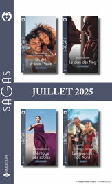 Pack mensuel Sagas - 12 romans (juillet 2025) - 1 Jul 2025