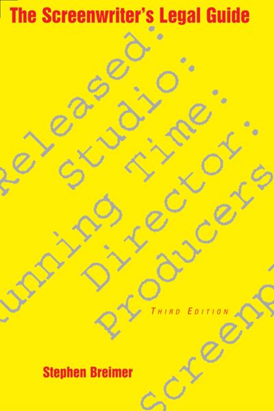 The Screenwriter's Legal Guide