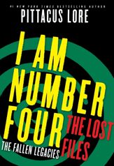 I Am Number Four: The Lost Files: The Fallen Legacies - 24 Jul 2012
