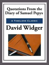 Quotations from the Diary of Samuel Pepys - 29 Apr 2013