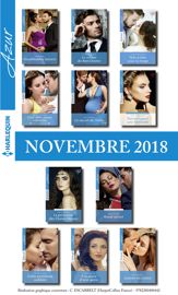 11 romans Azur + 1 gratuit (n°4015 à 4025 - Novembre 2018) - 1 Nov 2018