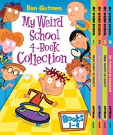 My Weird School 4-Book Collection with Bonus Material - 30 Aug 2011