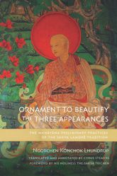Ornament to Beautify the Three Appearances - 19 Apr 2022