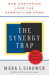 The Synergy Trap, Asia-Pacific Edition - 15 Jun 2010