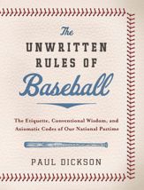 The Unwritten Rules of Baseball - 6 Oct 2009