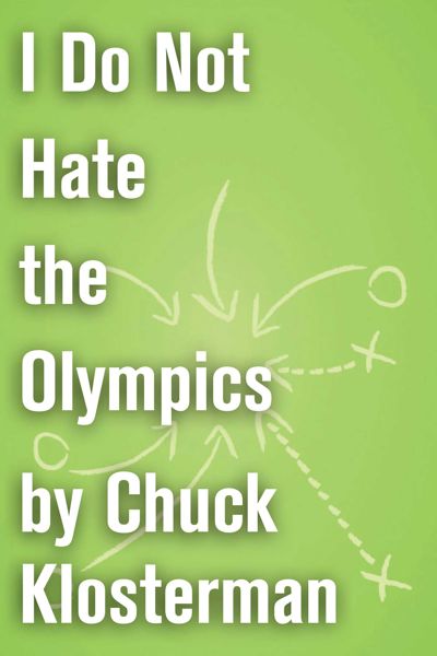 I Do Not Hate the Olympics