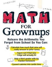 Math for Grownups - 18 Jun 2011