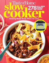 Taste of Home Slow Cooker 3E - 26 Dec 2017