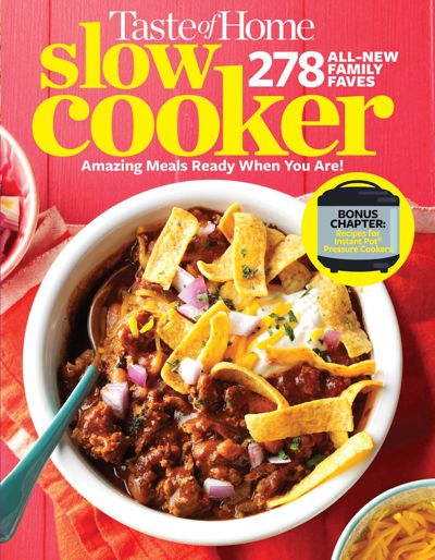 Taste of Home Slow Cooker 3E