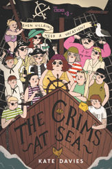 The Crims #3: The Crims at Sea - 10 Dec 2019