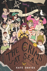 The Crims #3: The Crims at Sea - 10 Dec 2019