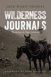 Wilderness Journals - 1 Aug 2015