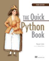 The Quick Python Book - 3 May 2018