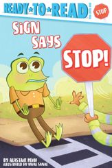 Sign Says Stop! - 31 Aug 2021