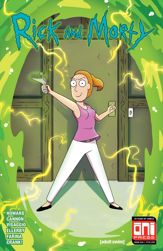 Rick and Morty #33 - 27 Dec 2017