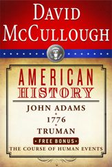 David McCullough American History E-book Box Set - 24 May 2011