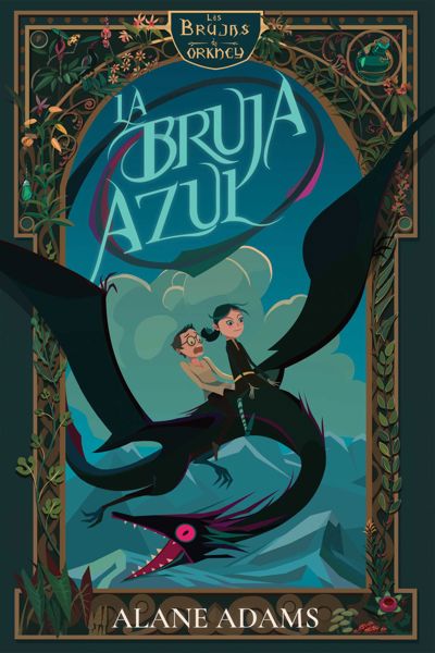 La bruja azul