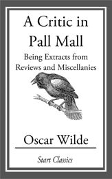 A Critic in Pall Mall - 30 May 2014
