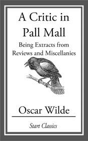 A Critic in Pall Mall - 30 May 2014