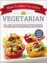 Slow Cooker Favorites Vegetarian - 16 Jan 2018