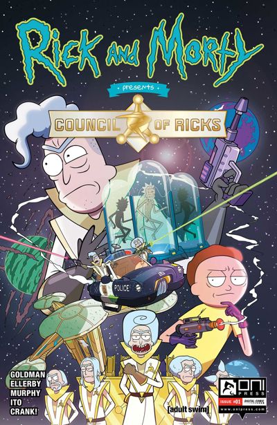 Rick and Morty Presents: Council of Ricks #1