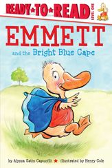 Emmett and the Bright Blue Cape - 26 Sep 2017