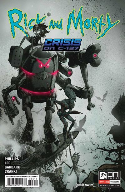 Rick and Morty: Crisis on C-137 #3