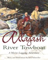 Allagash River Towboat - 1 Jan 2003