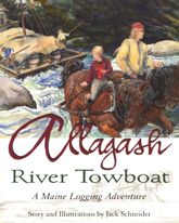Allagash River Towboat - 1 Jan 2003