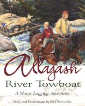 Allagash River Towboat - 1 Jan 2003