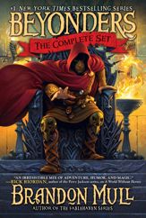 Brandon Mull's Beyonders Trilogy - 12 Mar 2013