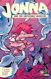 Jonna and the Unpossible Monsters #10 - 22 Jun 2022