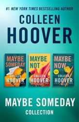 Colleen Hoover Ebook Boxed Set Maybe Someday Series - 22 Nov 2022