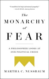 The Monarchy of Fear - 3 Jul 2018