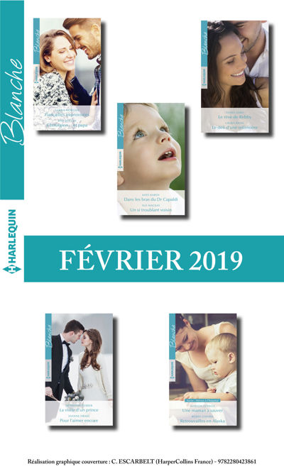 10 romans Blanche (n°1411 à 1415 - Février 2019)