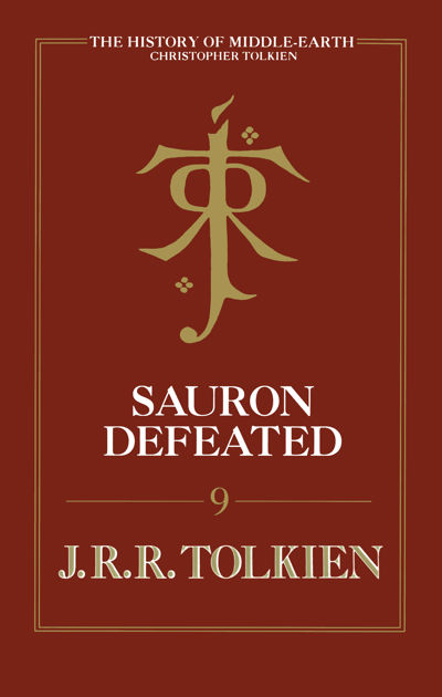 Sauron Defeated: The End Of The Third Age