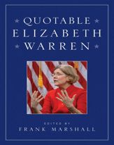 Quotable Elizabeth Warren - 18 Nov 2014