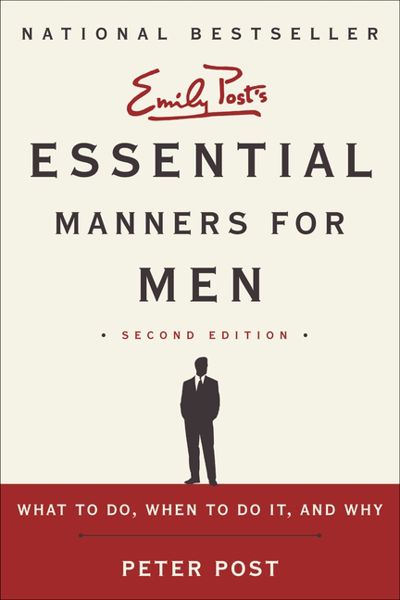 Essential Manners for Men 2nd Ed