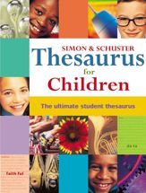 Simon & Schuster Thesaurus for Children - 9 Sep 2008