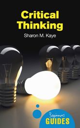 Critical Thinking - 1 Dec 2012