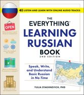 The Everything Learning Russian Book, 2nd Edition - 12 Nov 2024
