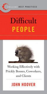 Best Practices: Difficult People - 13 Oct 2009