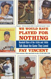 We Would Have Played for Nothing - 7 Apr 2009