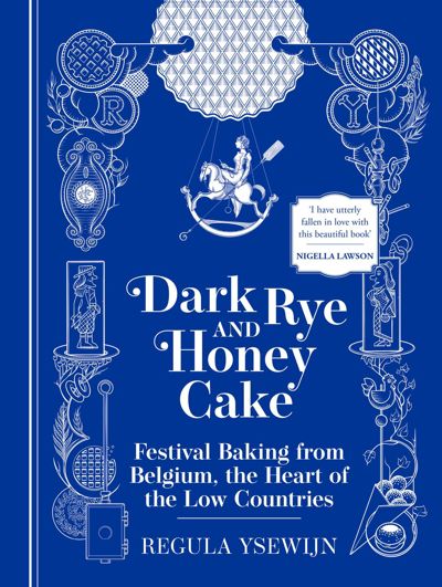 Dark Rye and Honey Cake