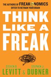 Think Like a Freak - 12 May 2014