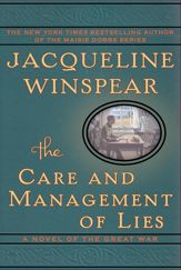 The Care and Management of Lies - 1 Jul 2014