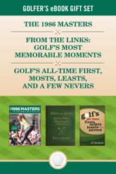 Golfer's eBook Gift Set - 3 Dec 2014