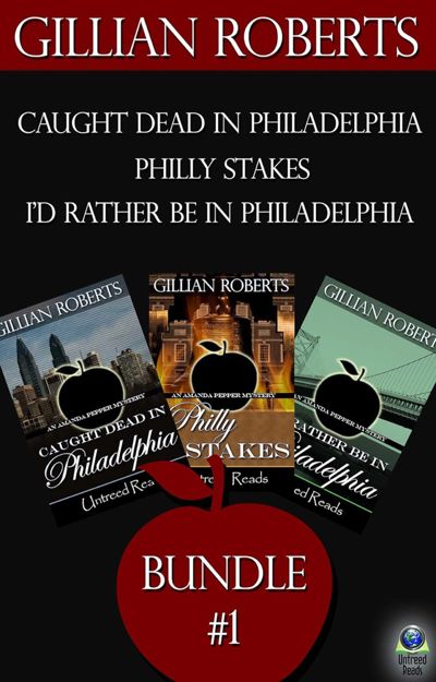 The Amanda Pepper Mysteries: Bundle 1